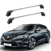 RENAULT MEGANE GRAND TOUR 2016 et modèles ultérieurs TRX2 Thunder Carrier Barres transversales pour galerie de toit 2 barres